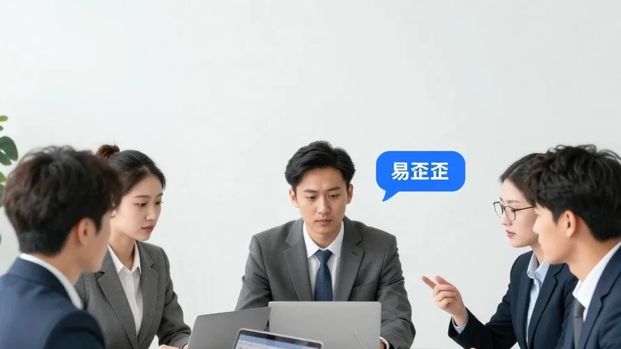 团队话术从零搭建，三周内把易歪歪话术库用顺
